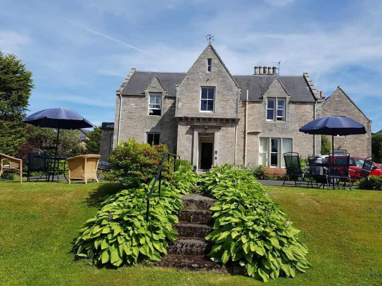 Allerton House Jedburgh Exteriör bild